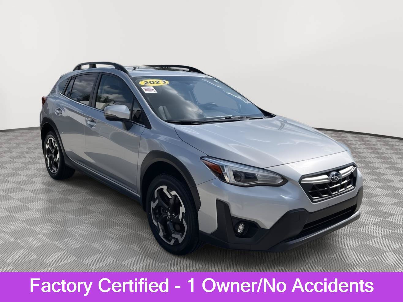 Certified 2023 Subaru Crosstrek 2.5i Limited w/ Popular Package #2 AWD/4WD image 1