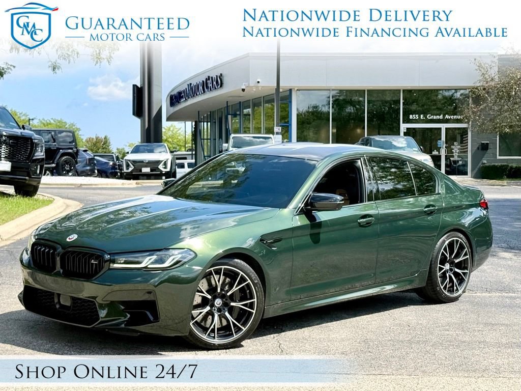 Used 2023 BMW M5 w/ Competition Package AWD/4WD image 1