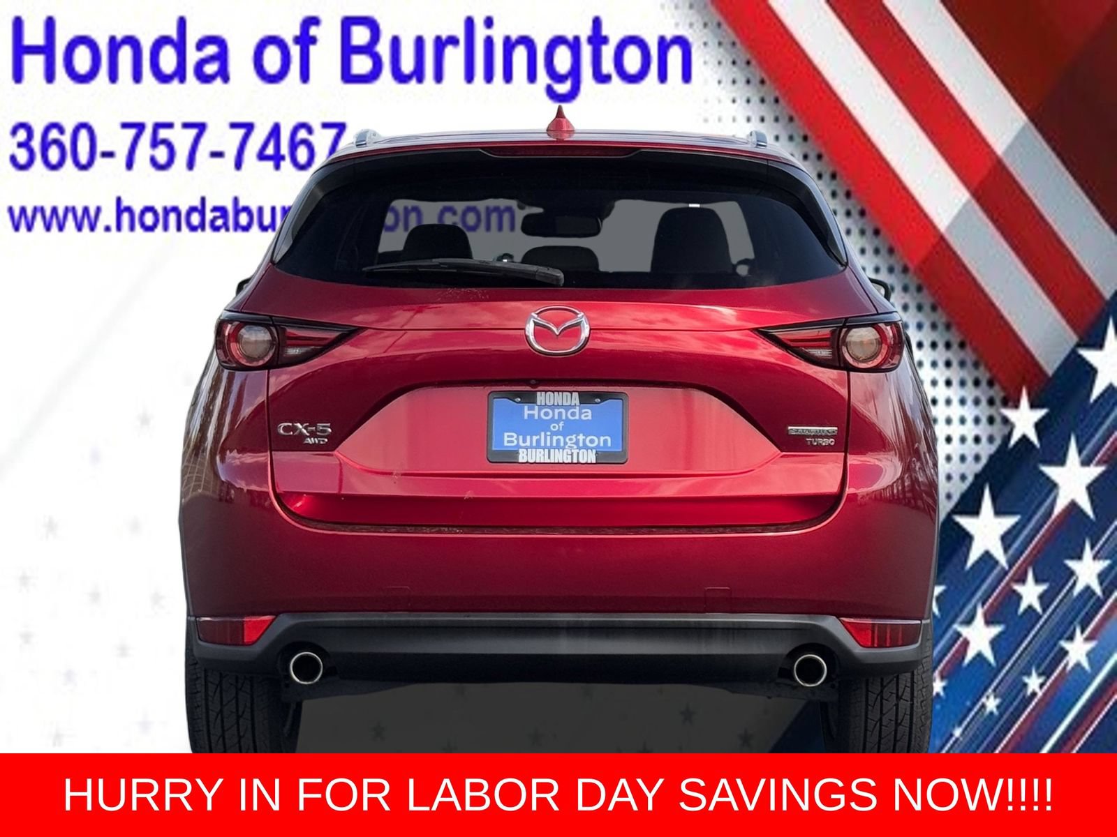 Used 2021 MAZDA CX-5 Grand Touring Reserve AWD/4WD image 5
