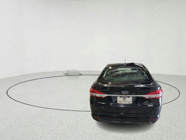 Used 2018 Ford Fusion Titanium AWD/4WD image 3