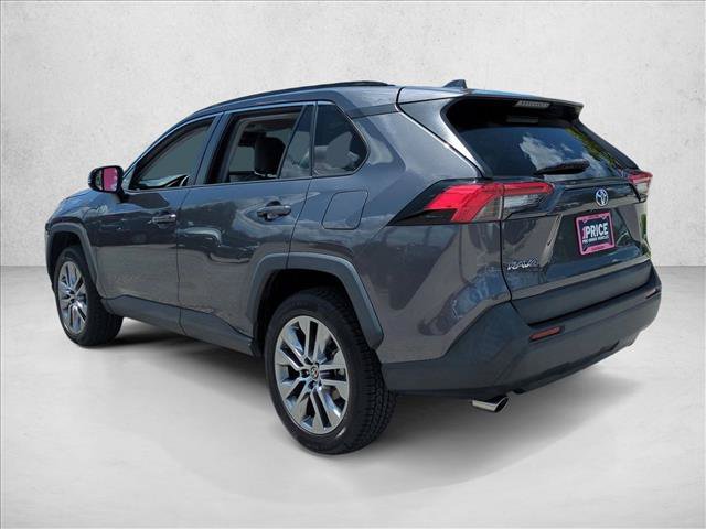 Certified 2022 Toyota RAV4 XLE Premium FWD image 8