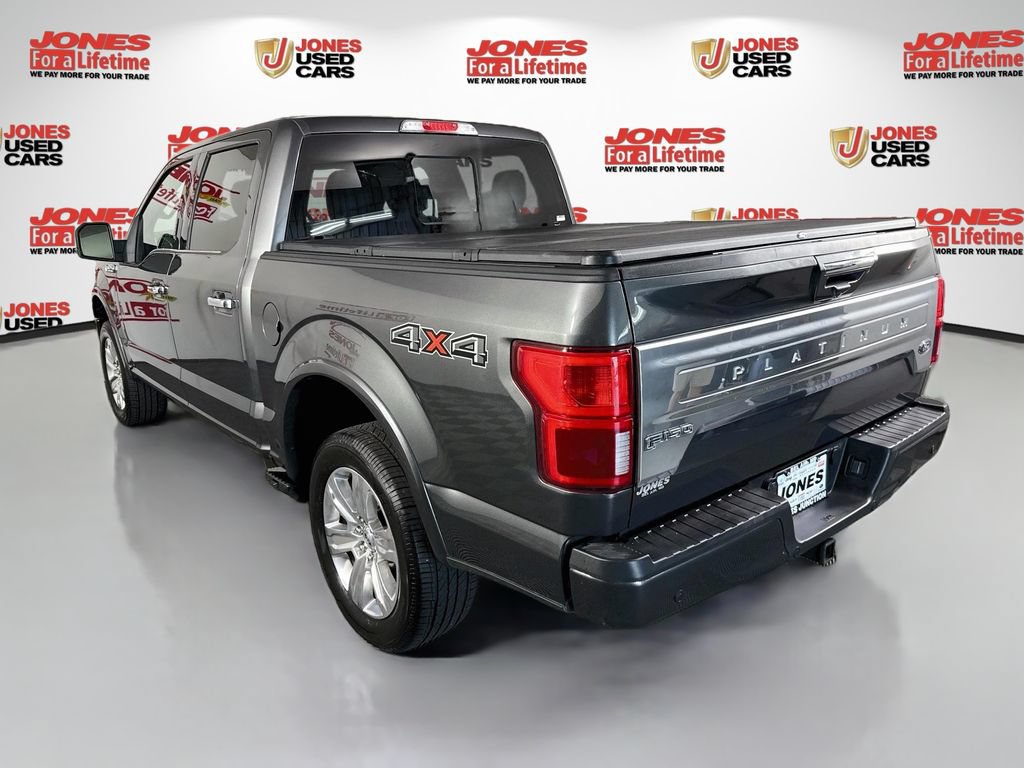 Used 2020 Ford F150 Platinum w/ Equipment Group 701A Luxury AWD/4WD image 2
