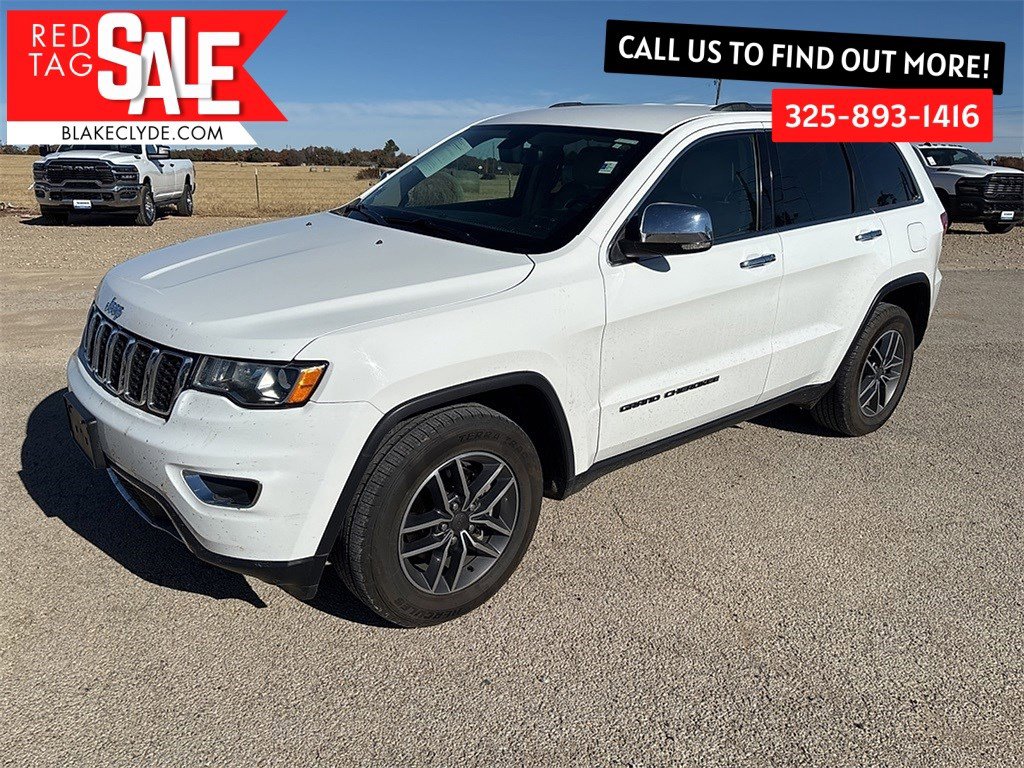 Used 2019 Jeep Grand Cherokee Limited image 2