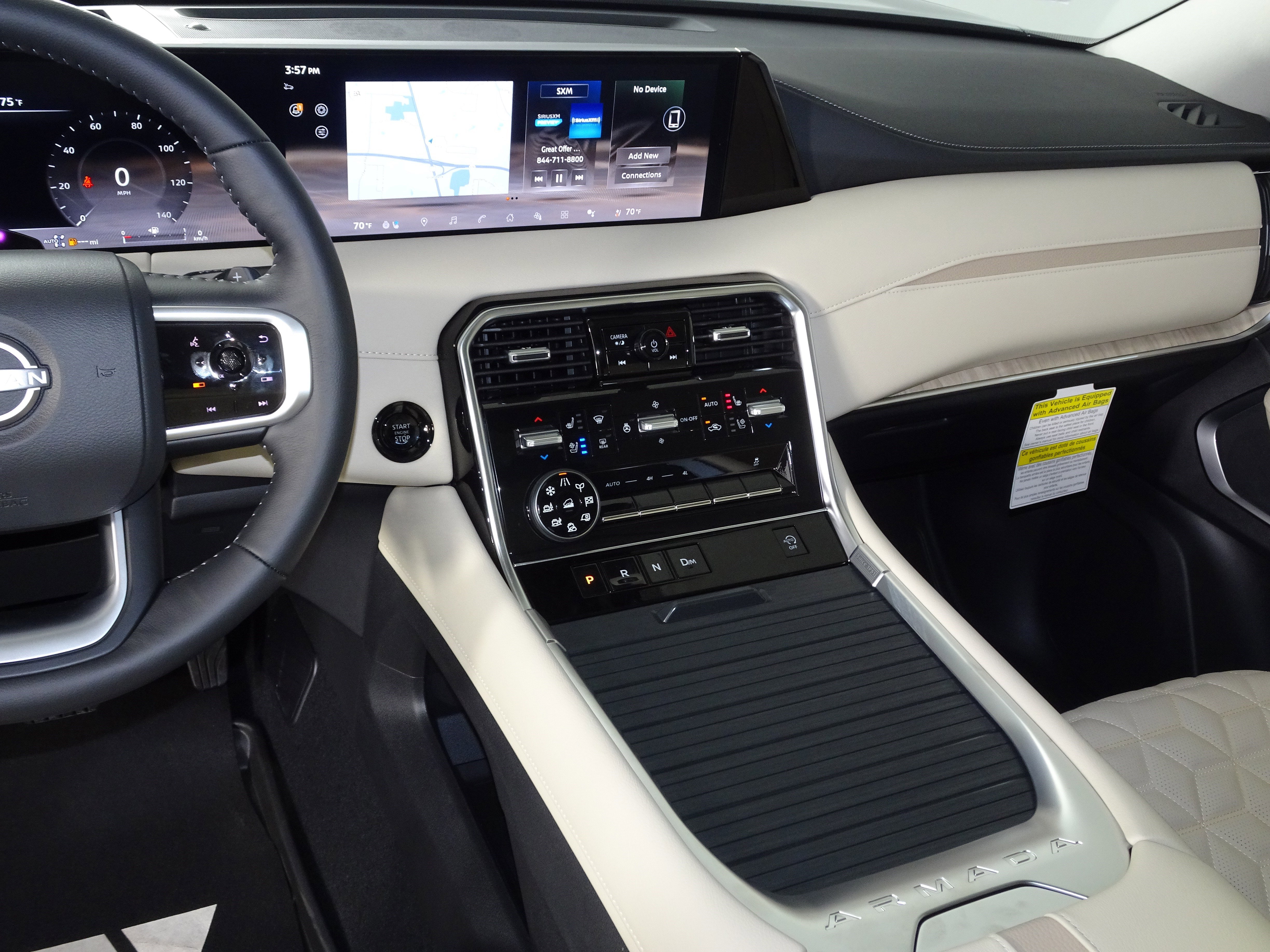 New 2026 Nissan Armada Platinum image 8