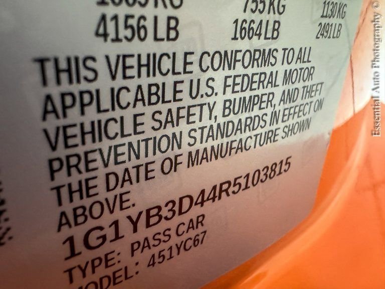 Used 2024 Chevrolet Corvette Stingray Preferred Conv w/ Z51 Performance Package image 29