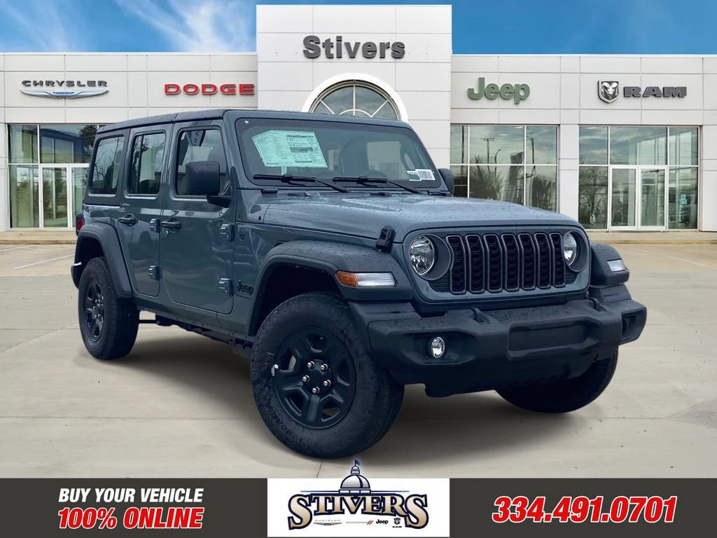 New 2026 Jeep Wrangler Unlimited Sport