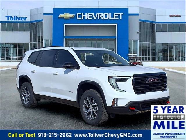 New 2026 GMC Acadia AT4