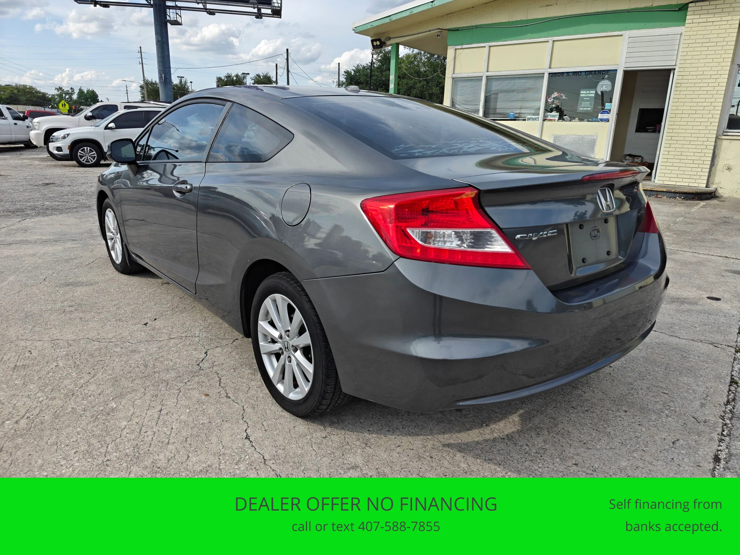 Used 2012 Honda Civic EX-L image 3