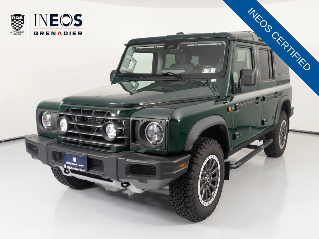 Used 2025 INEOS Grenadier