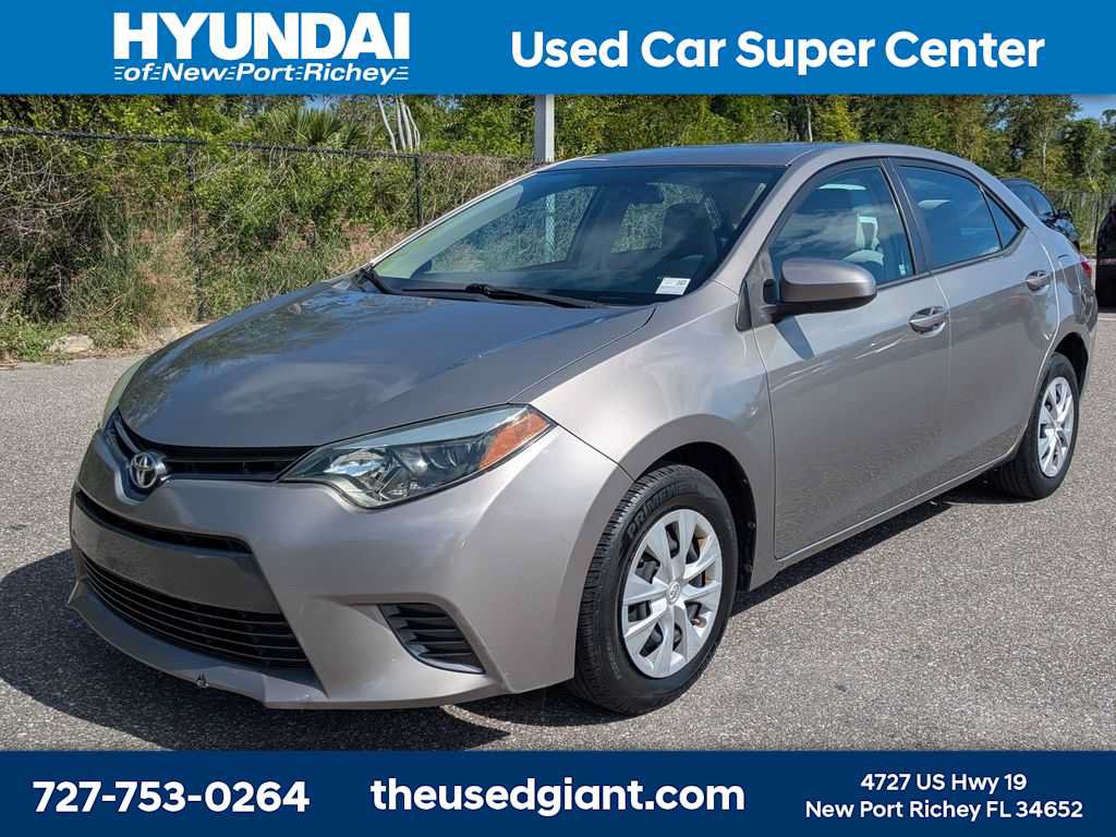 Used 2015 Toyota Corolla LE