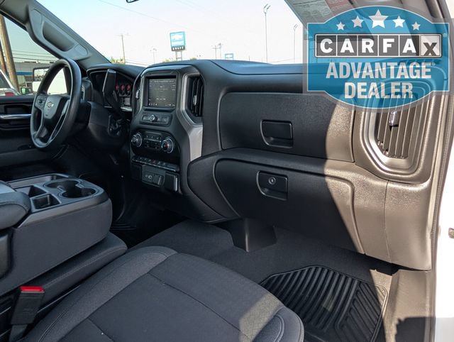 Certified 2026 Chevrolet Silverado 1500 Custom RWD image 21