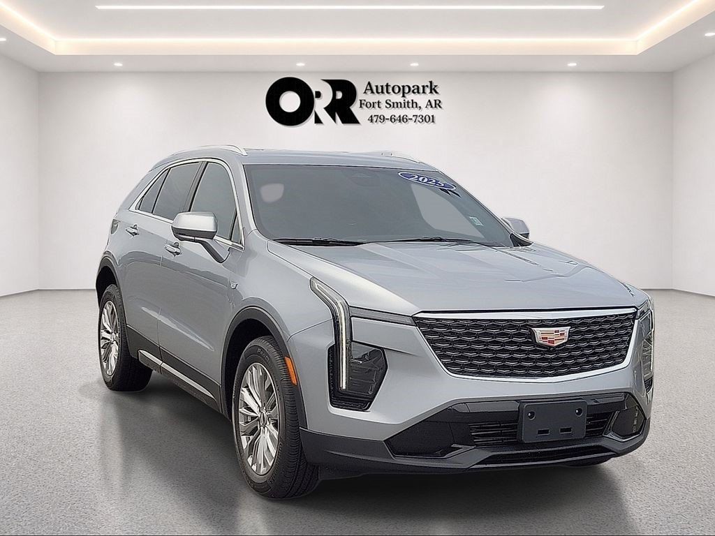 Certified 2025 Cadillac XT4 Premium Luxury