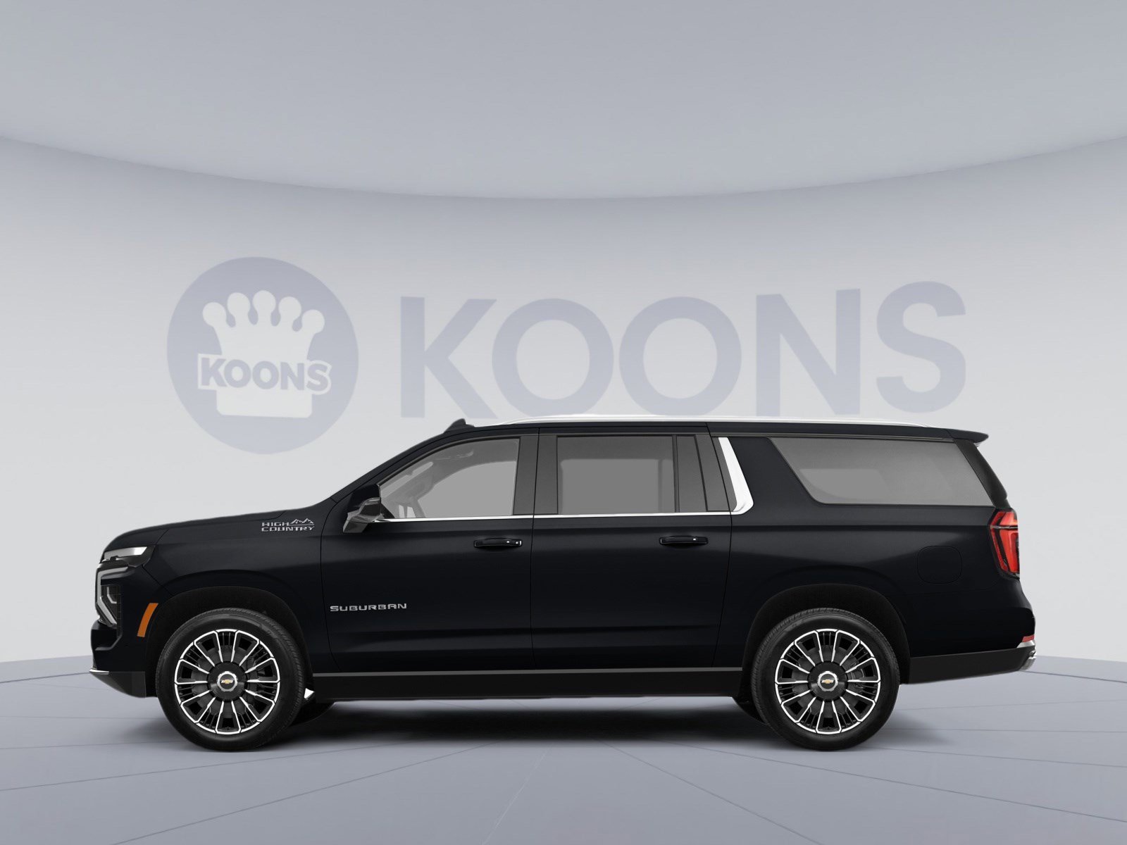 New 2026 Chevrolet Suburban High Country image 2