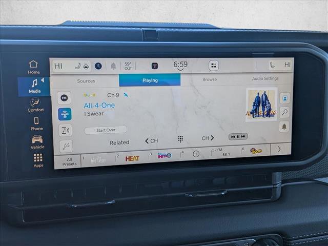 New 2026 Jeep Gladiator Rubicon w/ Steel Power Dome Hood Package image 12