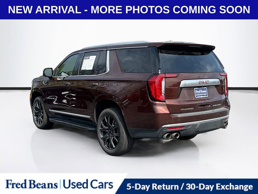 Used 2023 GMC Yukon Denali w/ Max Trailering Package AWD/4WD image 6