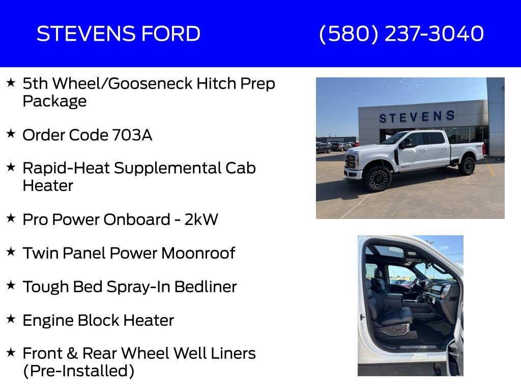 New 2026 Ford F250 Platinum image 6