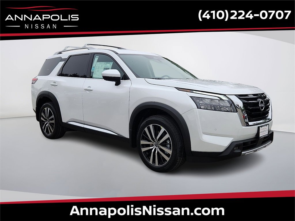New 2025 Nissan Pathfinder Platinum
