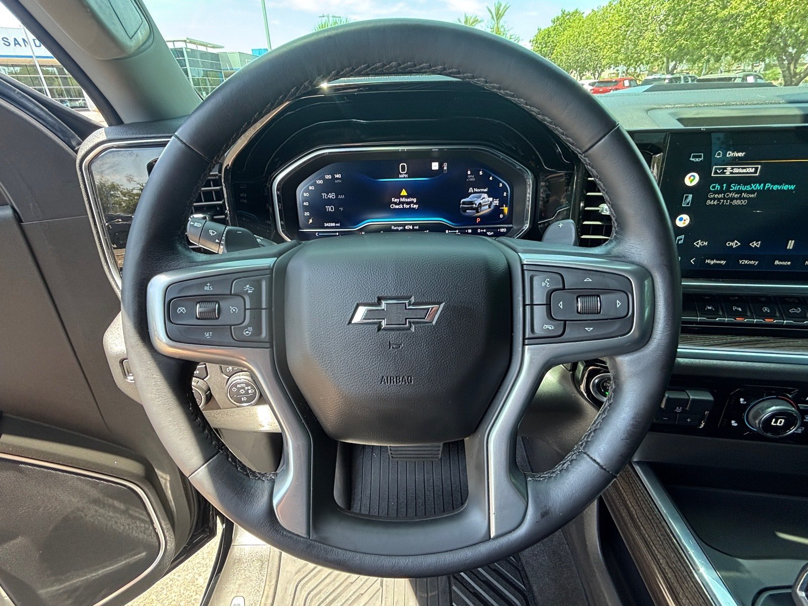 Used 2022 Chevrolet Silverado 1500 LT Trail Boss w/ LT Trail Boss Premium Package AWD/4WD image 12
