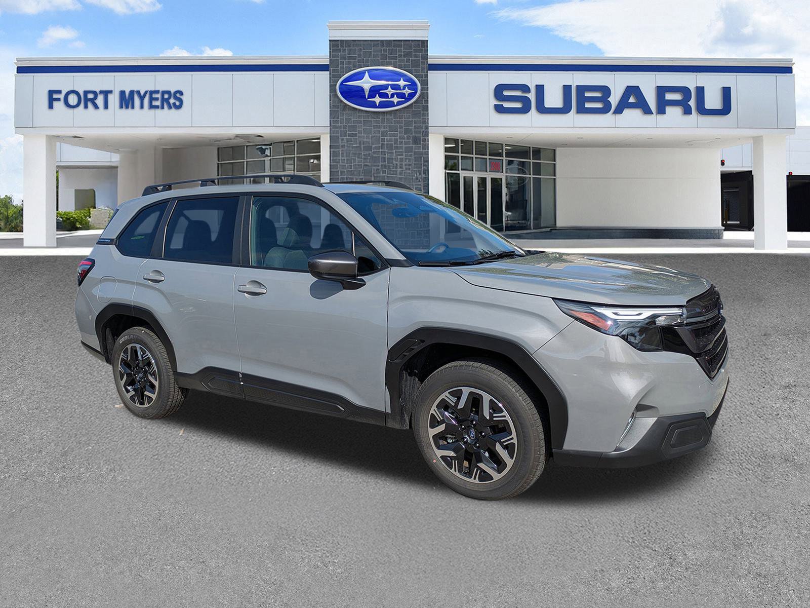 Certified 2025 Subaru Forester Premium