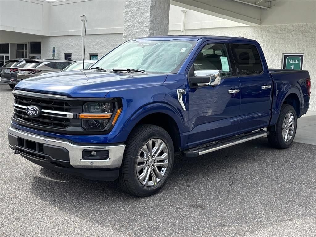 New 2026 Ford F150 XLT w/ Equipment Group 302A MID AWD/4WD image 23