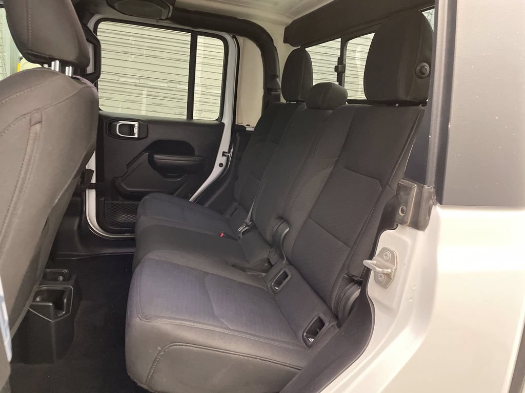 Certified 2021 Jeep Gladiator Sport AWD/4WD image 21