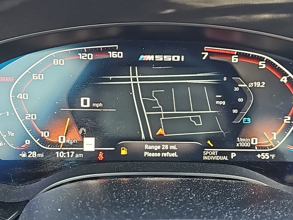 Used 2021 BMW M550i xDrive w/ Shadowloine Package image 17