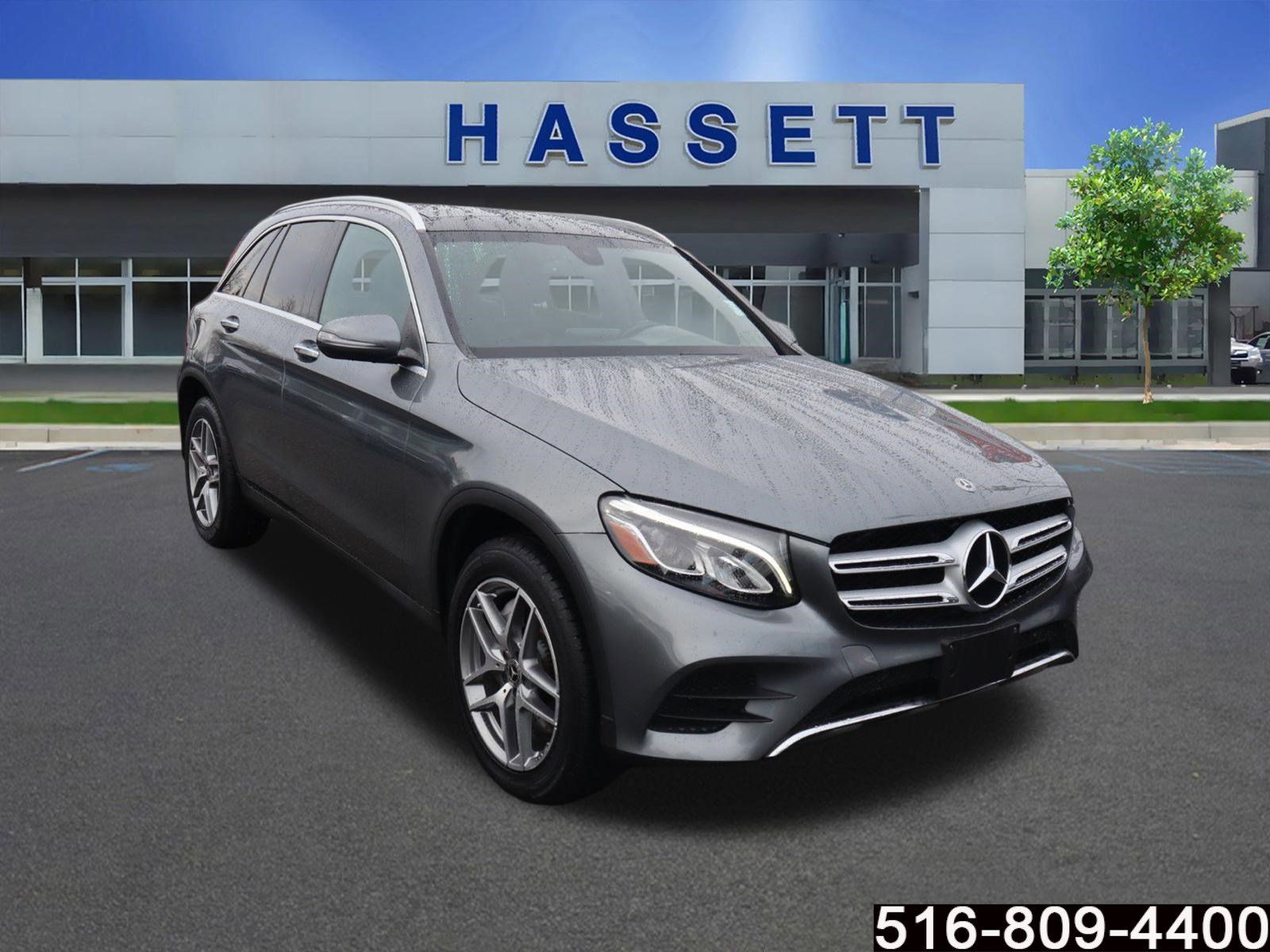 Used 2019 Mercedes-Benz GLC 300 4MATIC