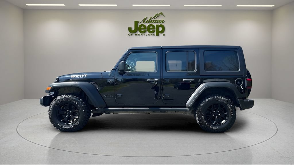 Used 2021 Jeep Wrangler Unlimited Sport AWD/4WD image 15