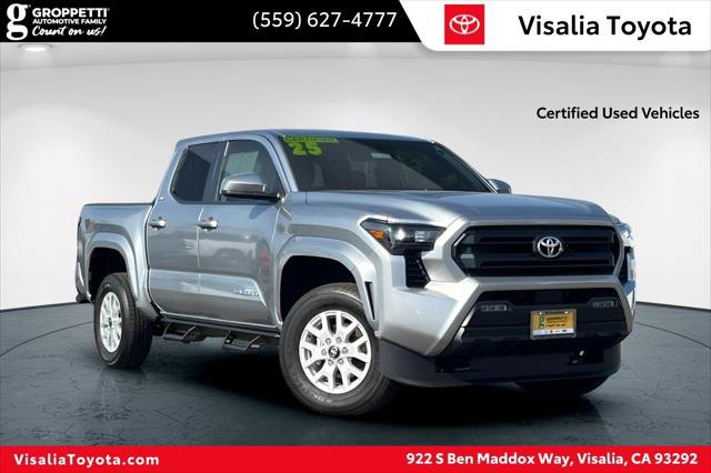 Certified 2025 Toyota Tacoma SR5 image 1