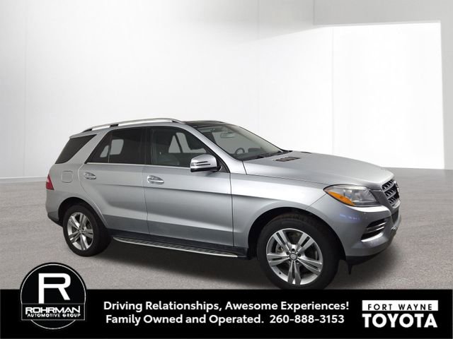 Used 2015 Mercedes-Benz ML 350 4MATIC image 5