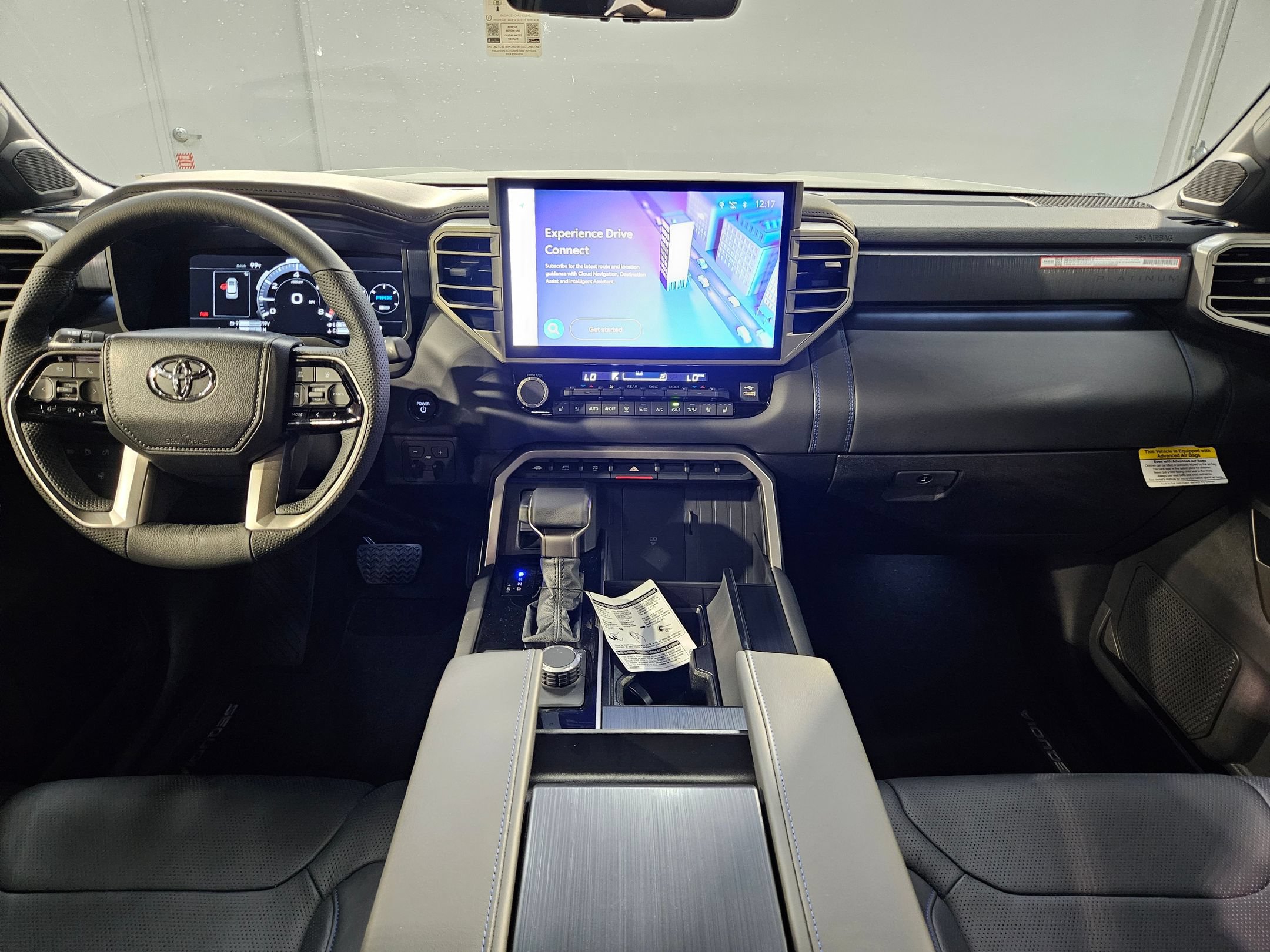 New 2026 Toyota Sequoia Platinum AWD/4WD image 9