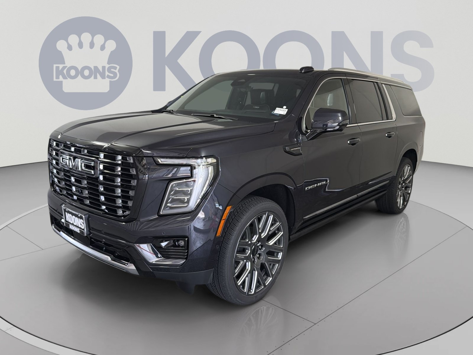 New 2026 GMC Yukon XL Denali Ultimate