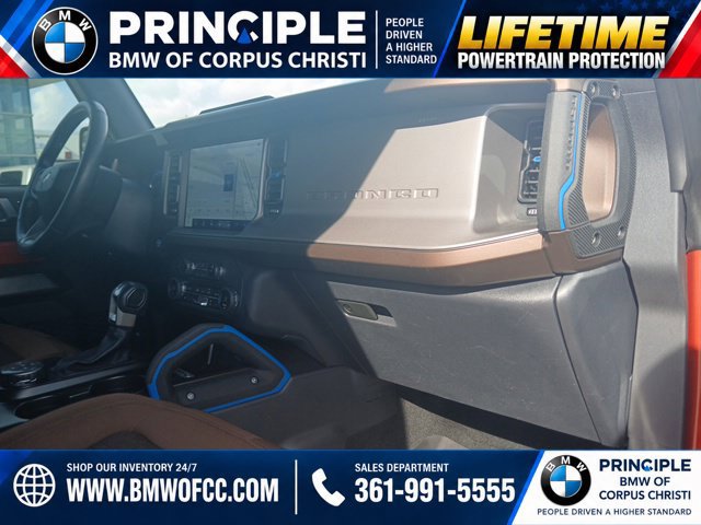 Used 2023 Ford Bronco Outer Banks w/ Sasquatch Package AWD/4WD image 14