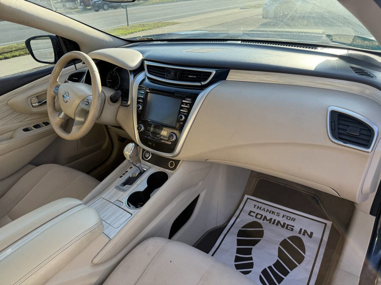 Used 2015 Nissan Murano SV w/ Cargo Package w/Cover FWD image 10