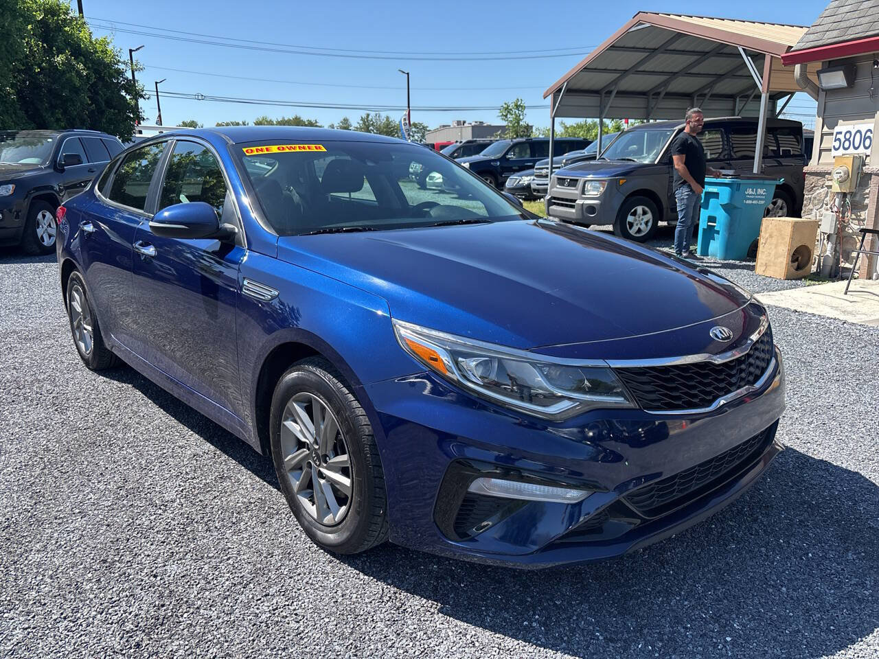 Used 2019 Kia Optima LX FWD image 3