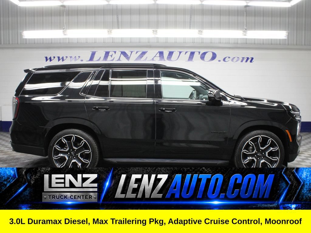 Used 2026 Chevrolet Tahoe RST w/ RST Capability Package