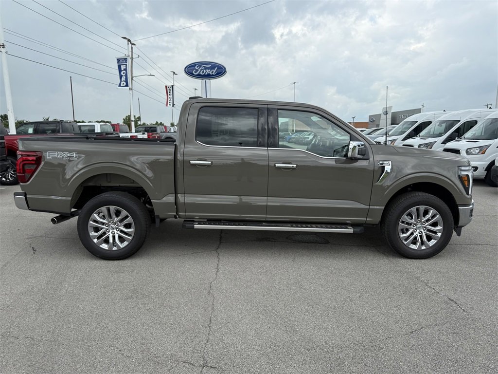 New 2025 Ford F150 Lariat w/ Equipment Group 501A Mid image 2