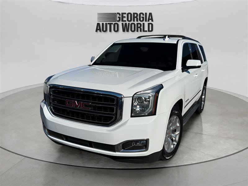 Used 2020 GMC Yukon SLT w/ Open Road Package RWD image 1