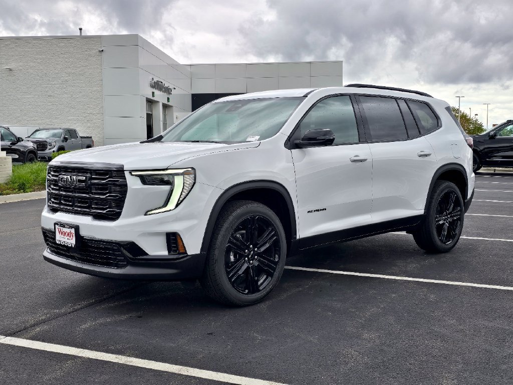 New 2026 GMC Acadia Elevation w/ Black Edition AWD/4WD image 5