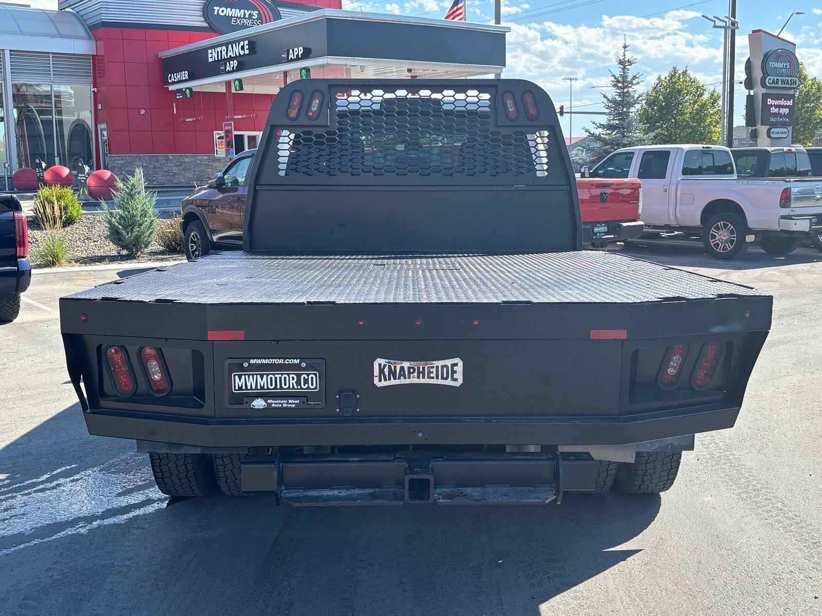 Used 2020 RAM 3500 Tradesman AWD/4WD image 9