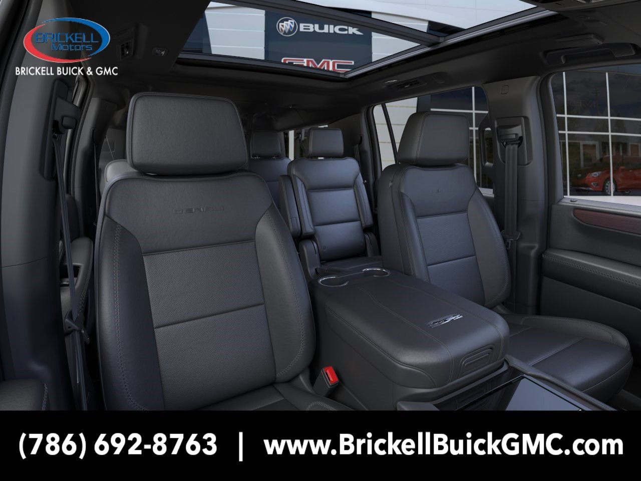 New 2026 GMC Yukon XL Denali w/ Sun & Power Step Package AWD/4WD image 16
