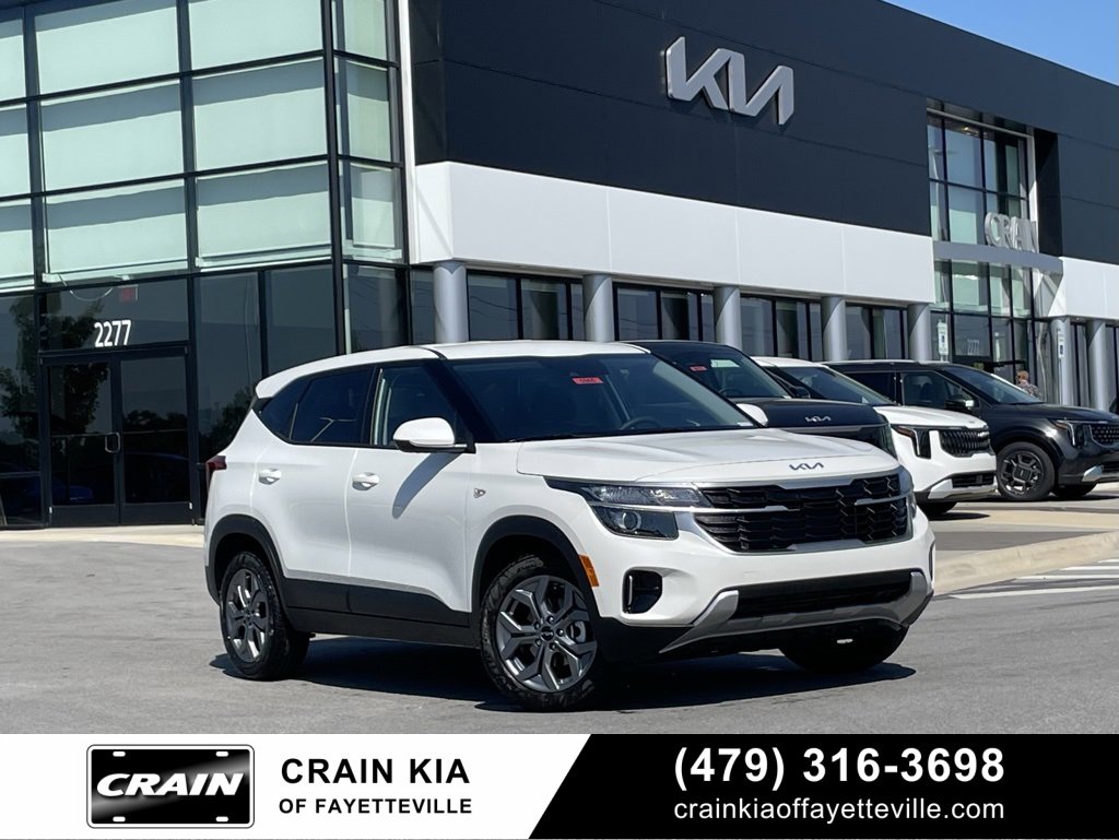 New 2026 Kia Seltos LX