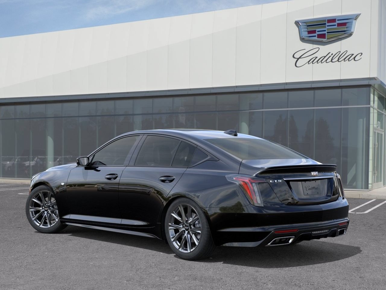 New 2026 Cadillac CT5 Sport w/ Technology Package RWD image 4