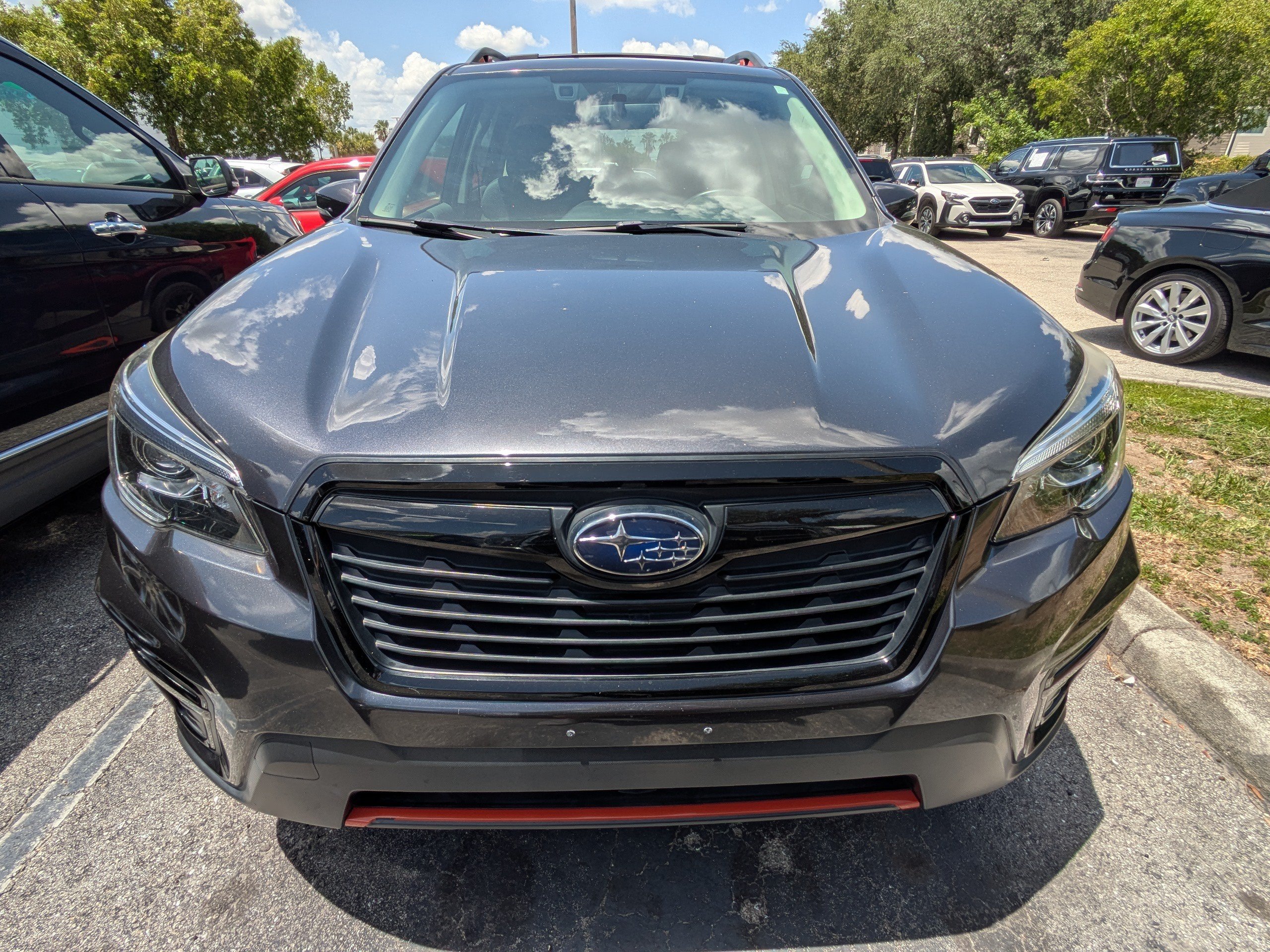 Used 2019 Subaru Forester Sport w/ Popular Package #2 AWD/4WD image 3