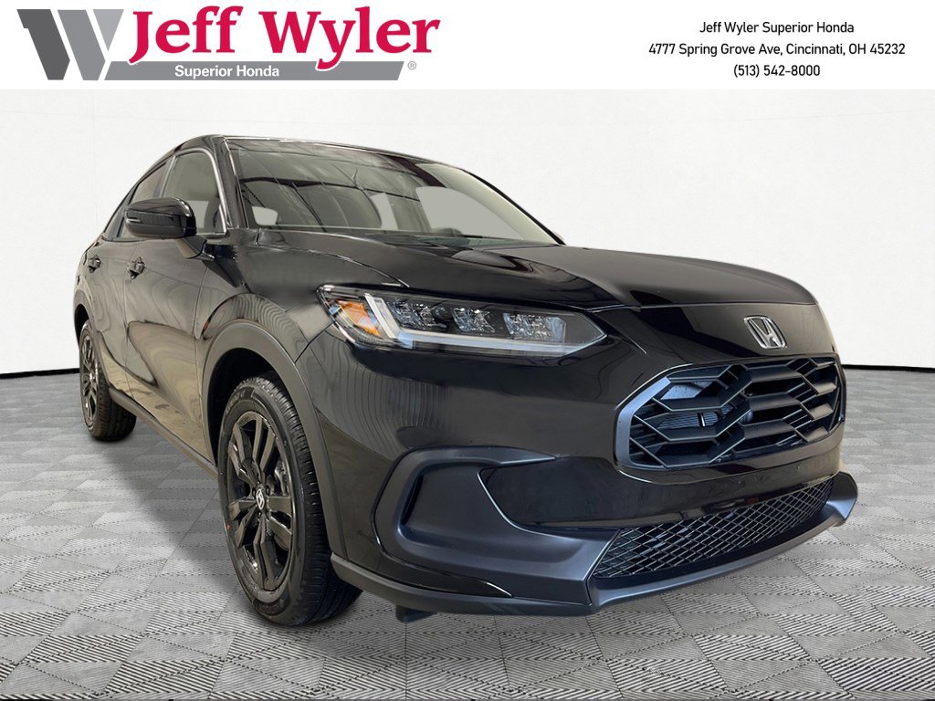 New 2026 Honda HR-V Sport image 1