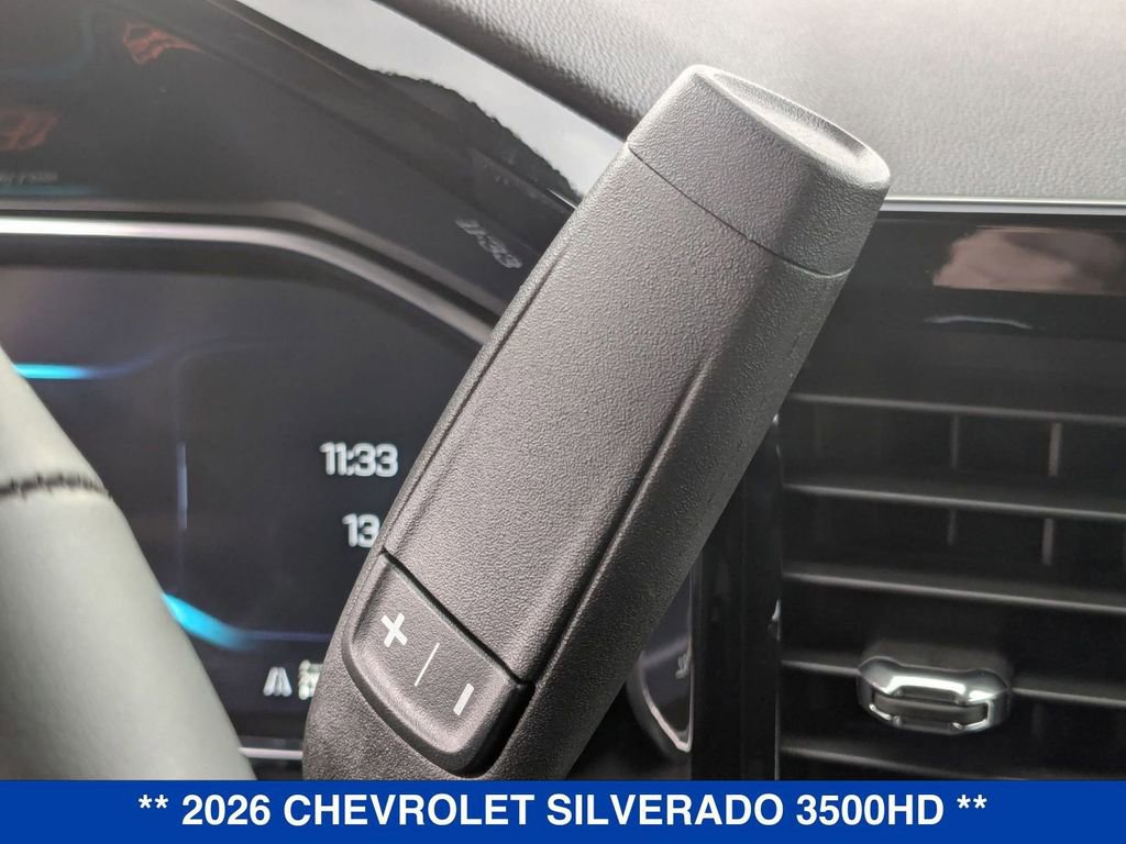 New 2026 Chevrolet Silverado 3500 LT w/ All Star Edition AWD/4WD image 27