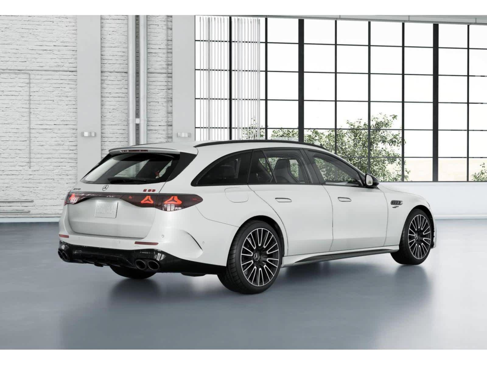 New 2026 Mercedes-Benz E 53 AMG e 4MATIC Wagon image 20
