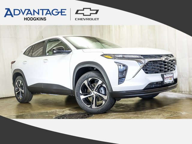 New 2026 Chevrolet Trax RS w/ Driver Confidence Package