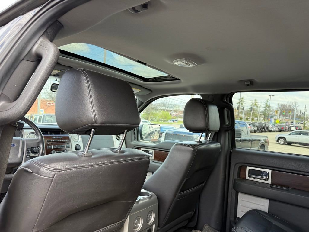 Used 2012 Ford F150 Lariat w/ Lariat Chrome Pkg image 24