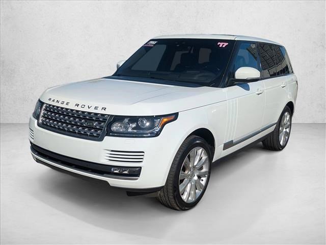 Used 2017 Land Rover Range Rover Supercharged